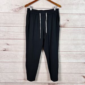 Lululemon Sweatpants Pull On Tapered Knit